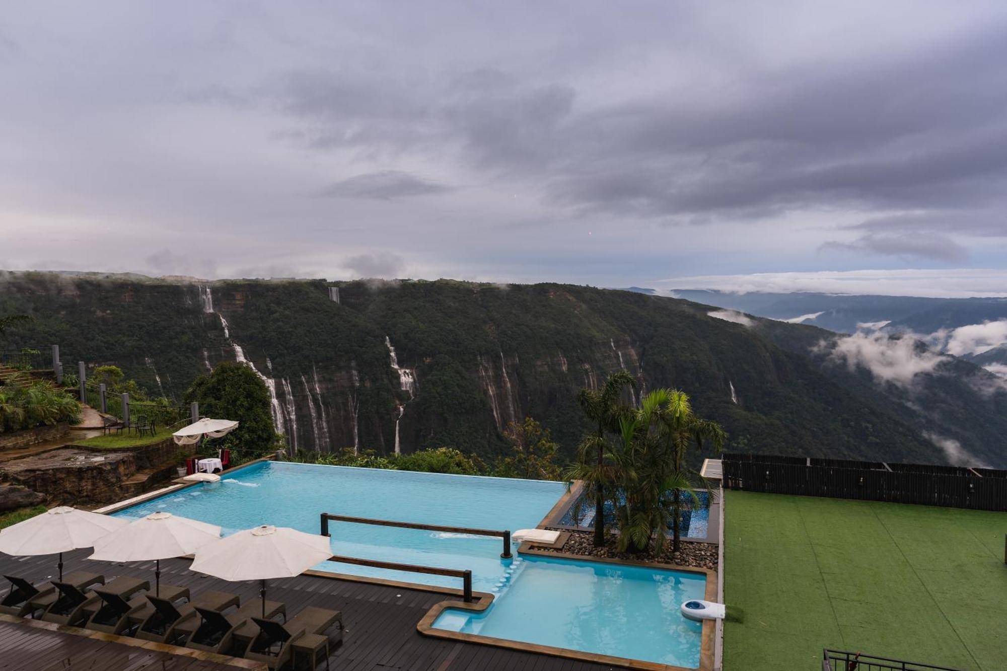Polo Cherrapunjee Resort Черапунджи Екстериор снимка