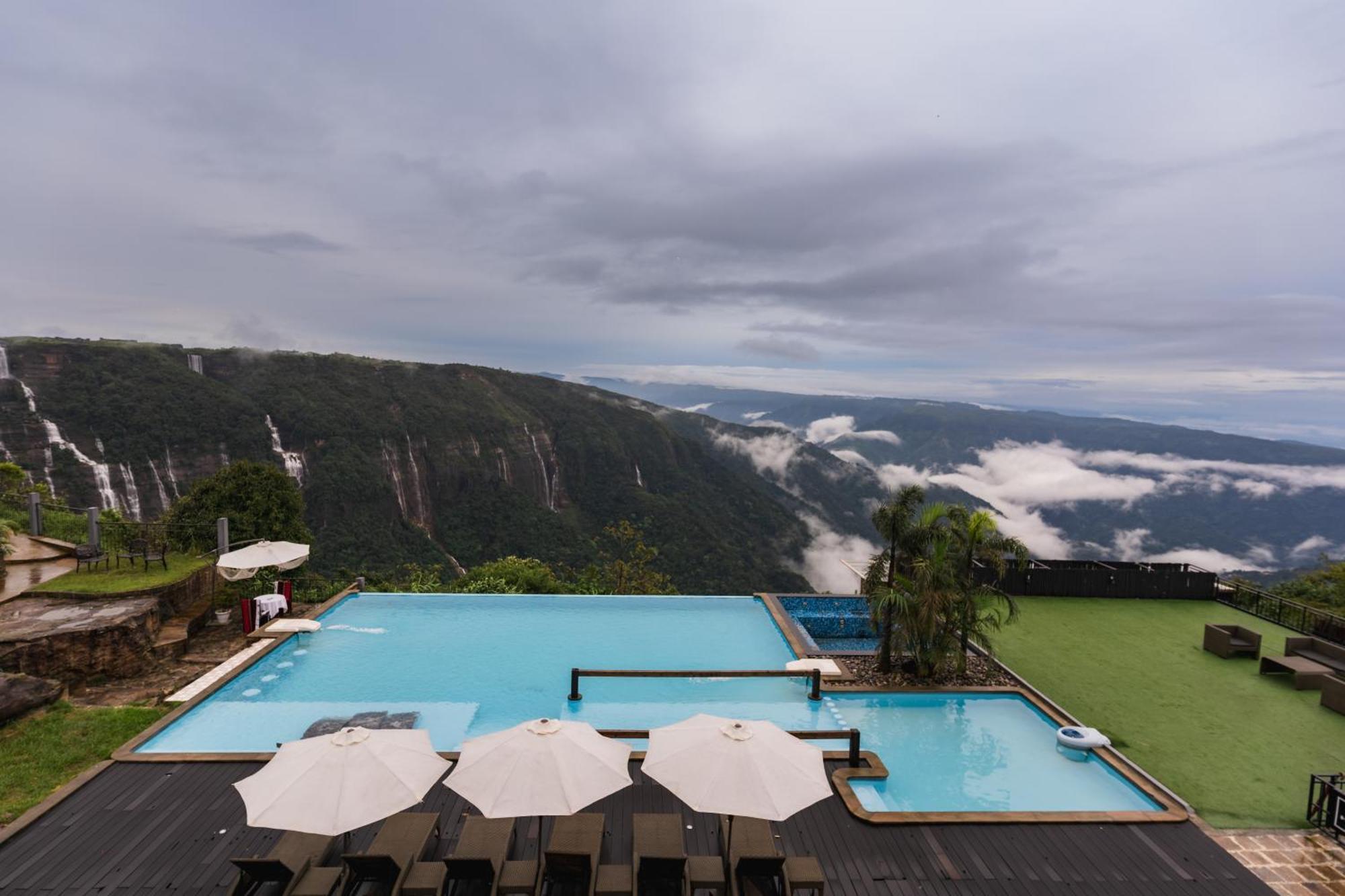 Polo Cherrapunjee Resort Черапунджи Екстериор снимка